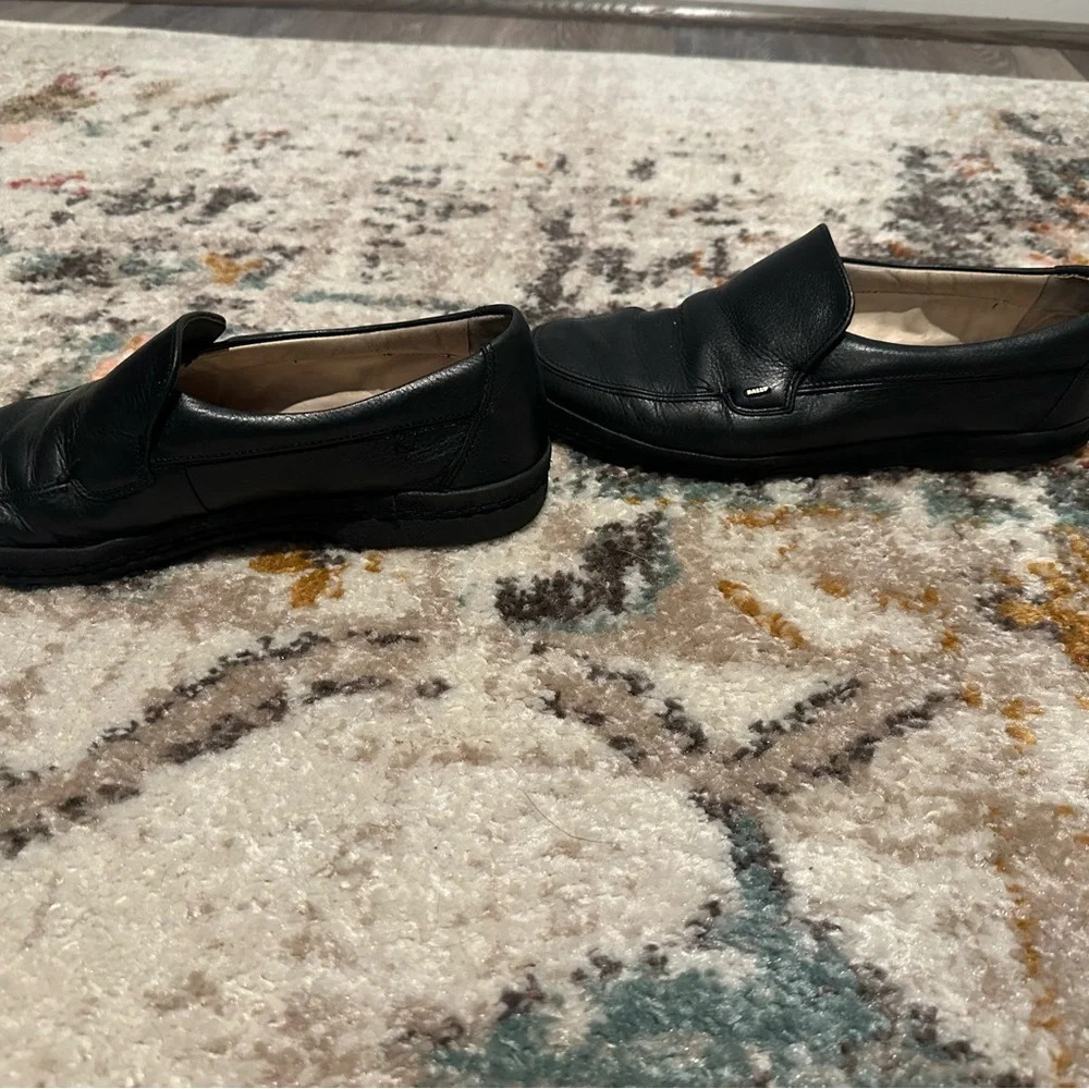 Bally black flat loafers - Picture 6 of 9